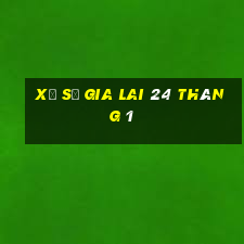 xổ số gia lai 24 tháng 1