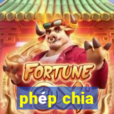 phép chia