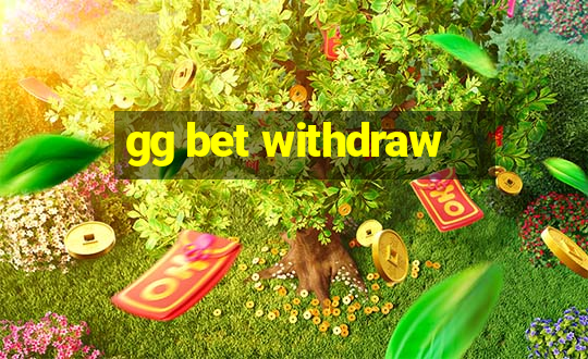 gg bet withdraw