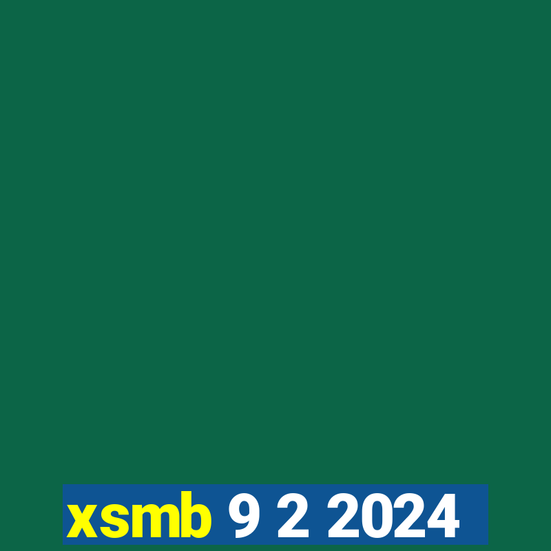 xsmb 9 2 2024