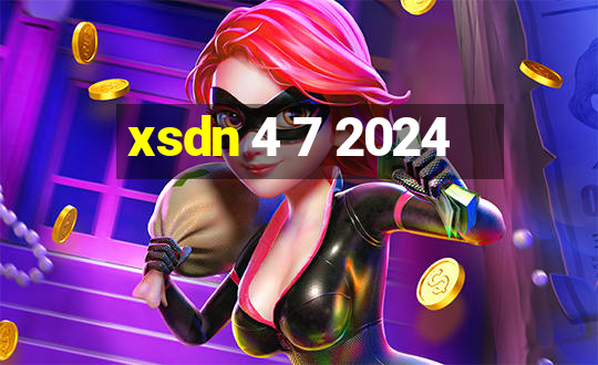 xsdn 4 7 2024