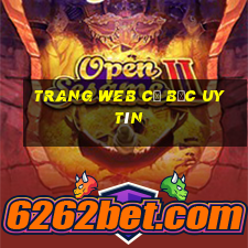 trang web cờ bạc uy tín