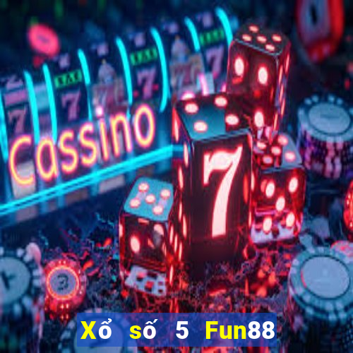 Xổ số 5 Fun88 di động tải về