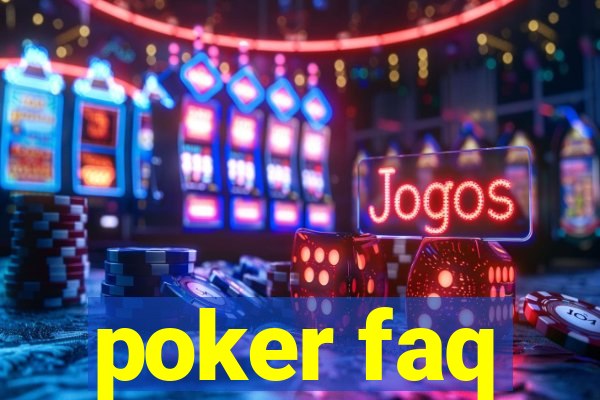 poker faq