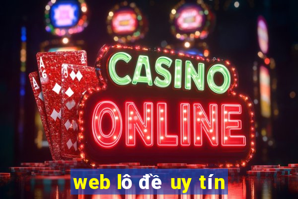 web lô đề uy tín