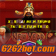 xổ số đài miền trung thứ bảy tuần trước