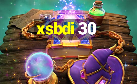 xsbdi 30