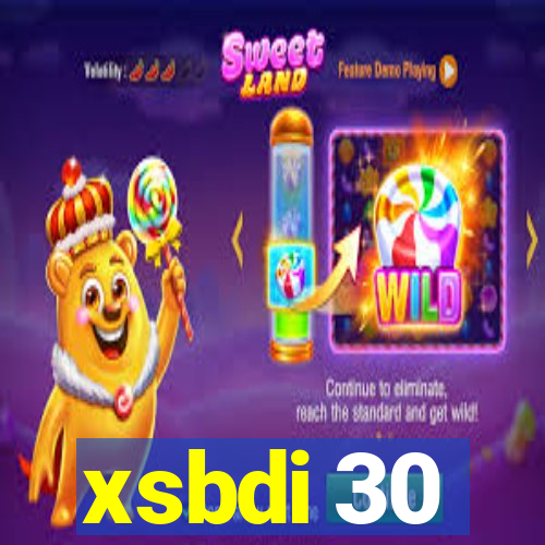 xsbdi 30