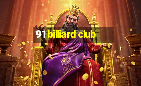 91 billiard club