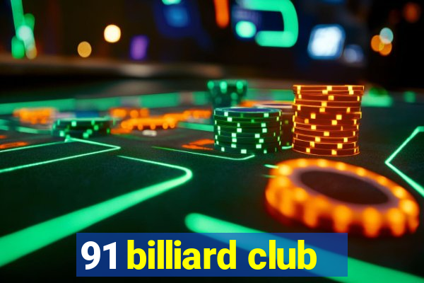 91 billiard club