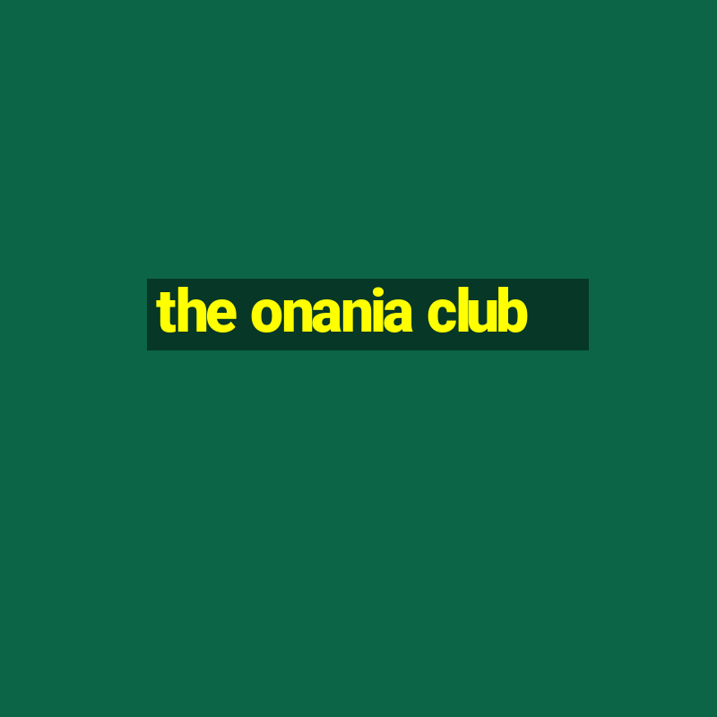 the onania club