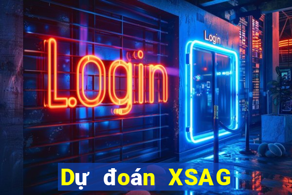 Dự đoán XSAG Chủ Nhật