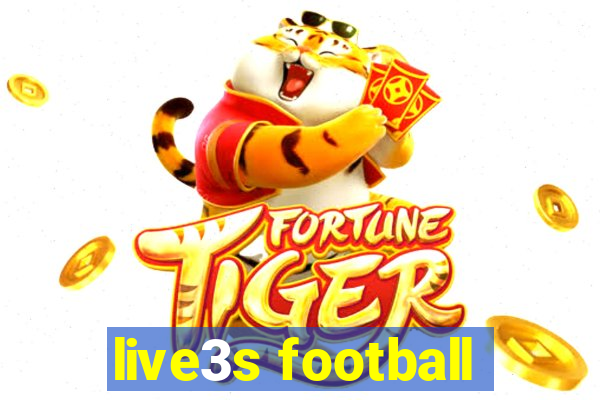 live3s football