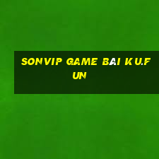 Sonvip Game Bài Ku.Fun