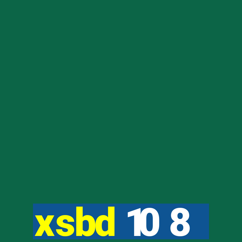 xsbd 10 8