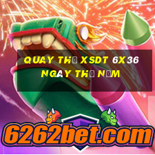 Quay thử XSDT 6x36 ngày thứ năm