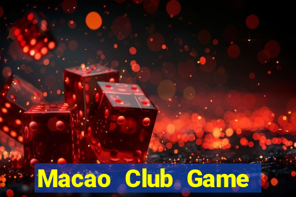 Macao Club Game Bài Trên Máy Tính