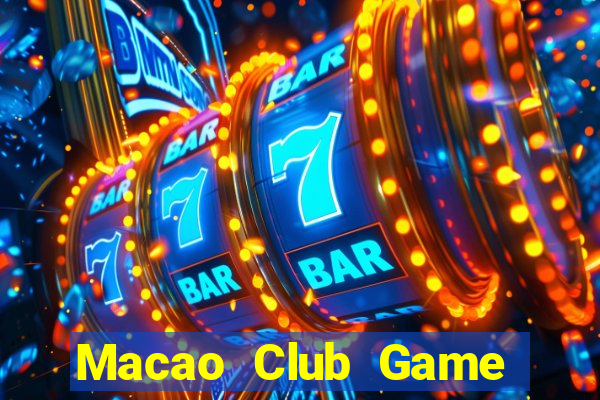 Macao Club Game Bài Trên Máy Tính