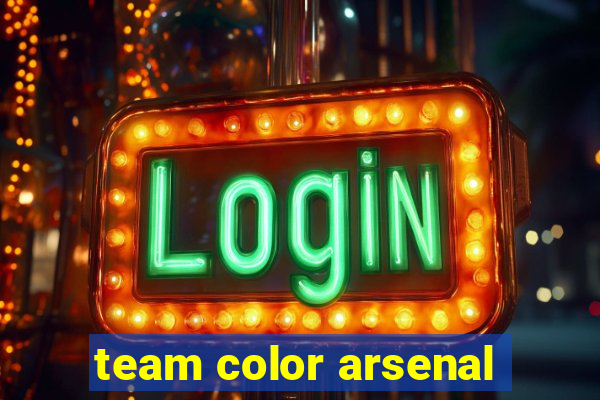 team color arsenal