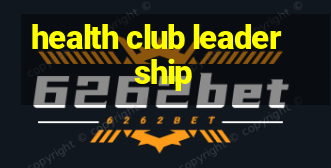 health club leadership