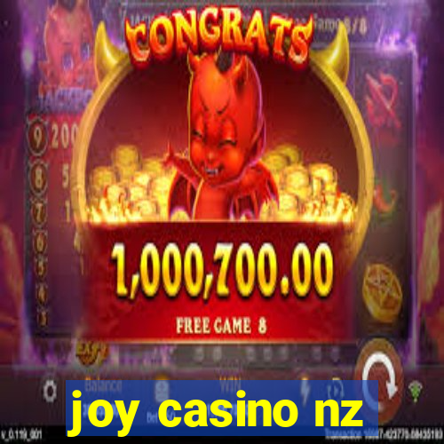 joy casino nz