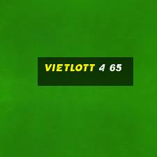 vietlott 4 65