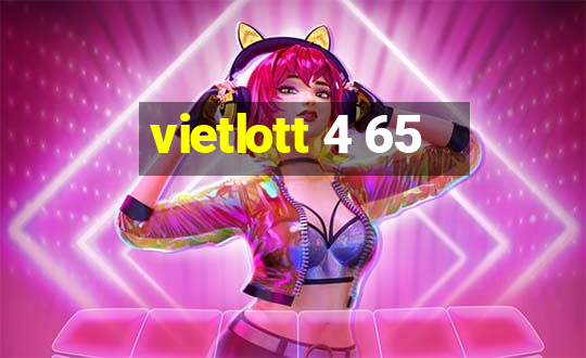 vietlott 4 65