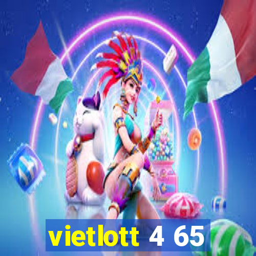 vietlott 4 65