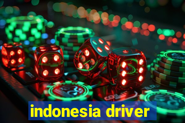 indonesia driver