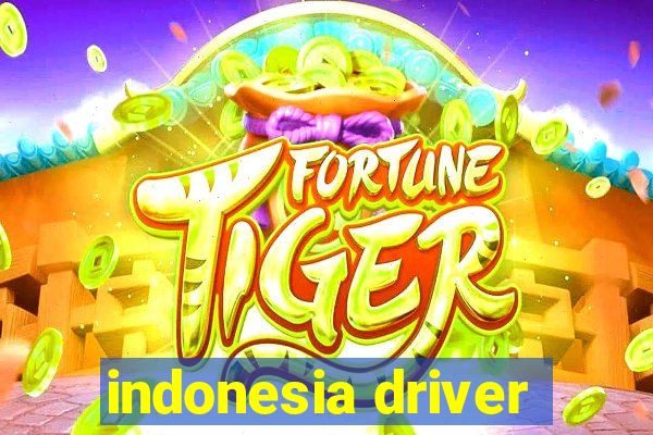 indonesia driver