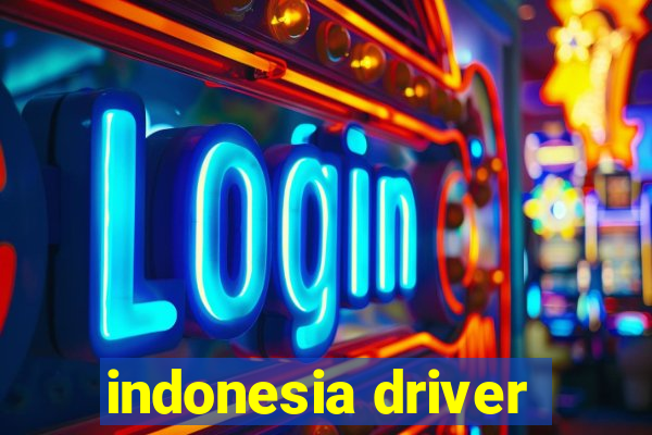 indonesia driver