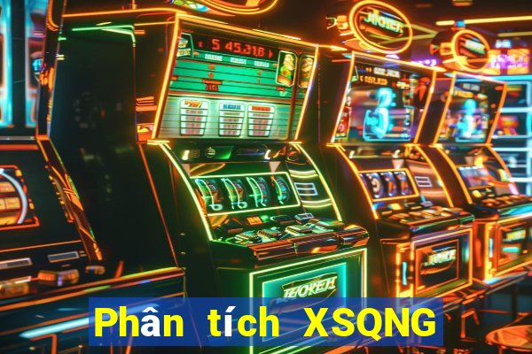 Phân tích XSQNG Chủ Nhật