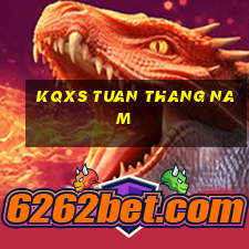 kqxs tuan thang nam