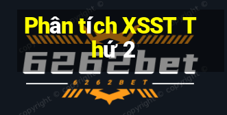 Phân tích XSST Thứ 2