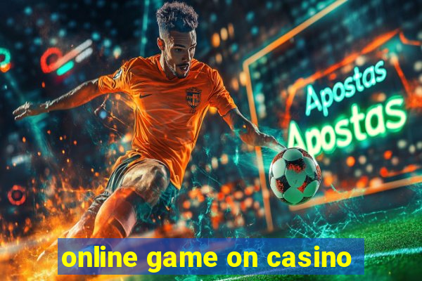 online game on casino