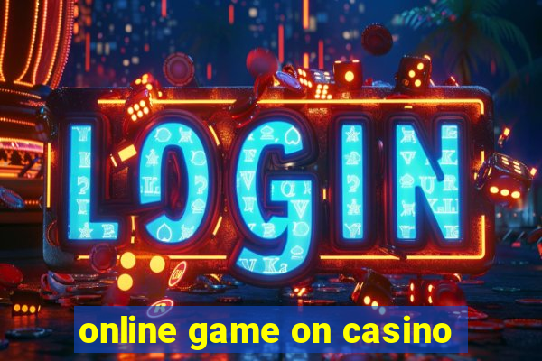 online game on casino