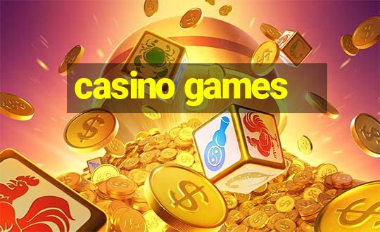 casino games