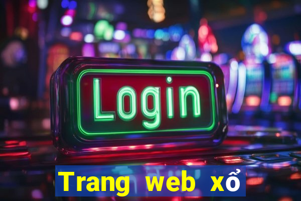 Trang web xổ số điện tử