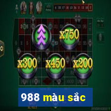 988 màu sắc