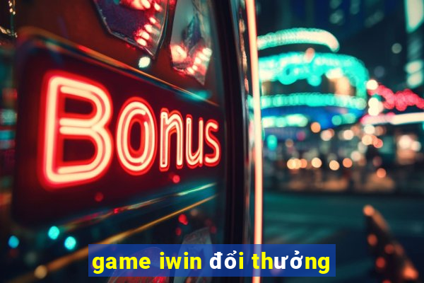 game iwin doi thuong