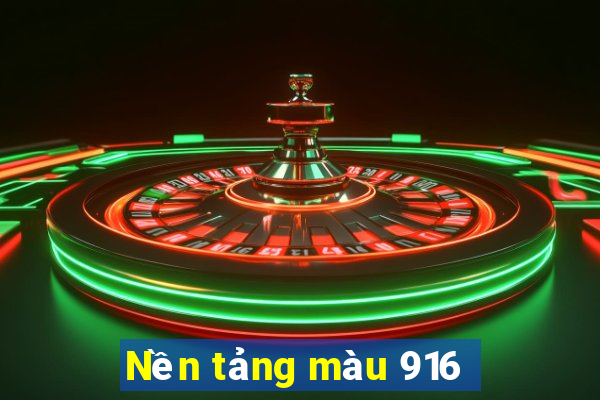 Nền tảng màu 916