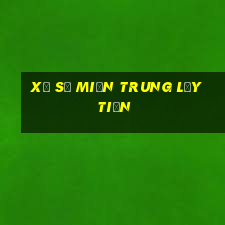 xổ số miền trung lấy tiền