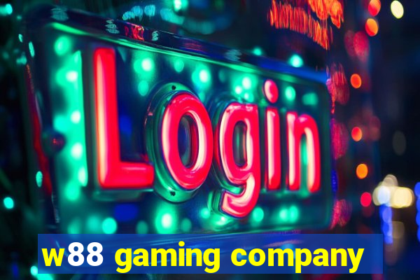 w88 gaming company