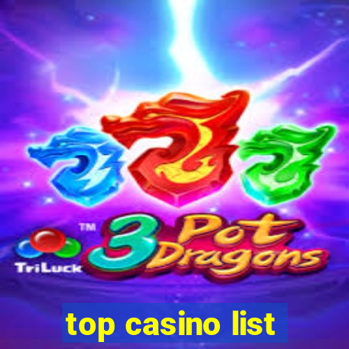 top casino list