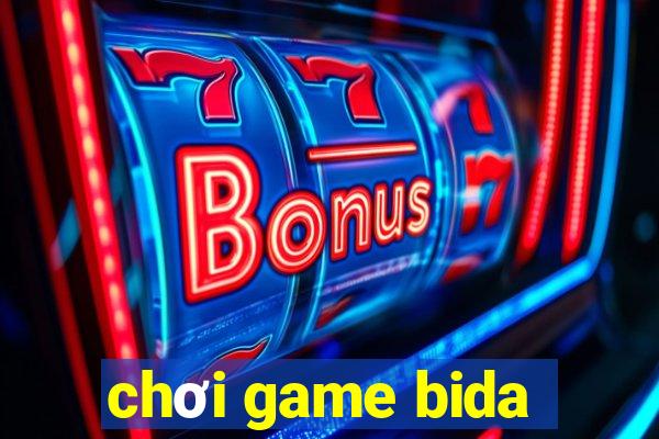 chơi game bida