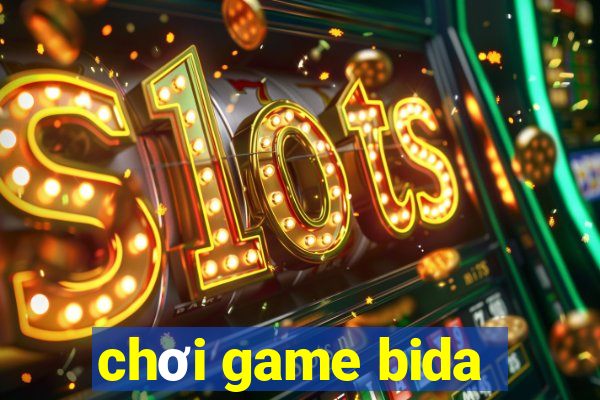 chơi game bida