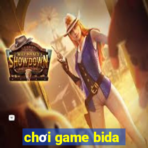 chơi game bida