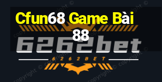 Cfun68 Game Bài 88