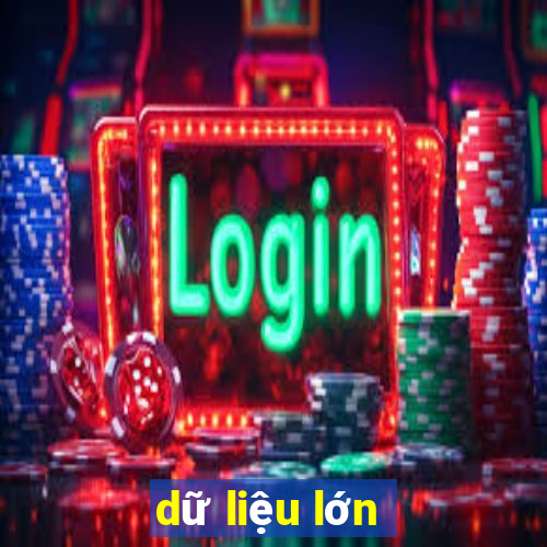 dữ liệu lớn