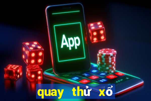 quay thử xổ số vietlott